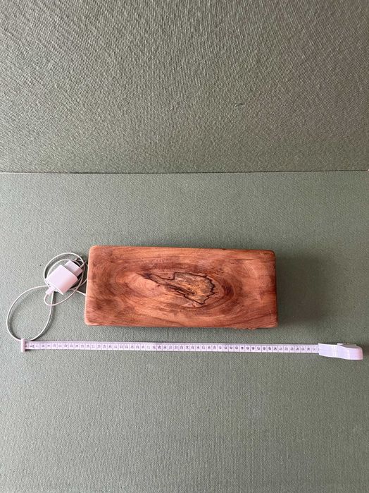 Platou lemn masiv de fag stil BOHO