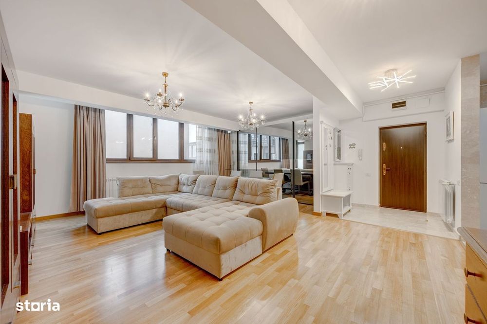 Apartament exclusivist 3 camere în Kiseleff | 88 mp cu parcare |