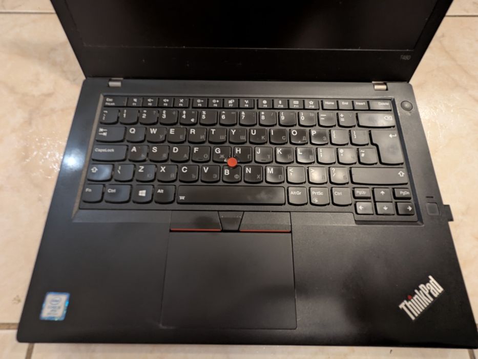 Лаптоп Lenovo Thinkpad T480 i5 16GB 256GB