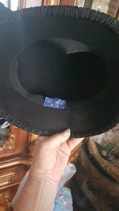 Шляпа женская.  Б/у.