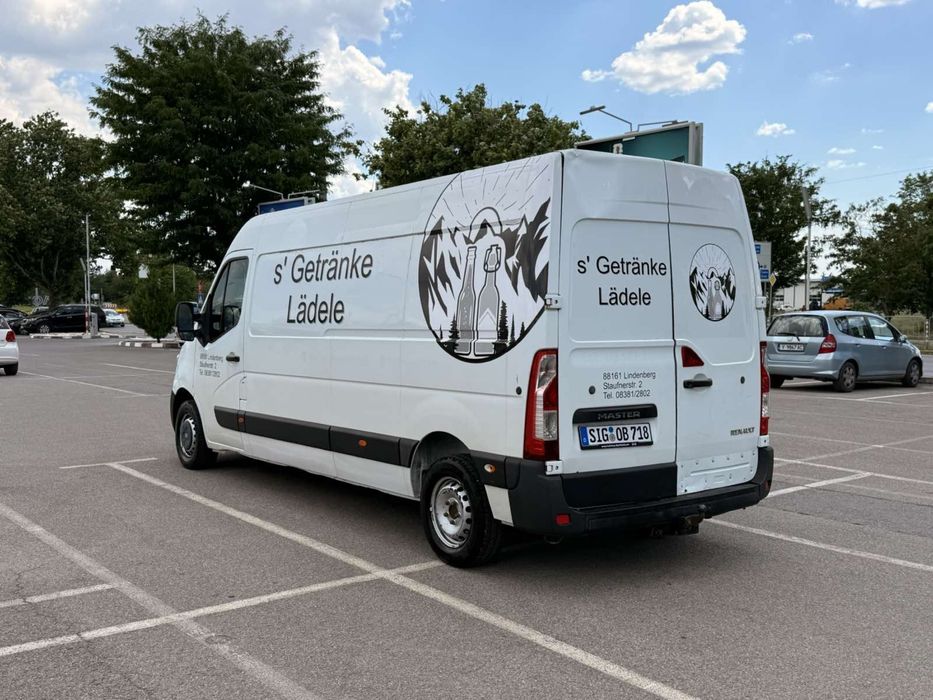 Renault Master 2.3 2016  2016г 120кс