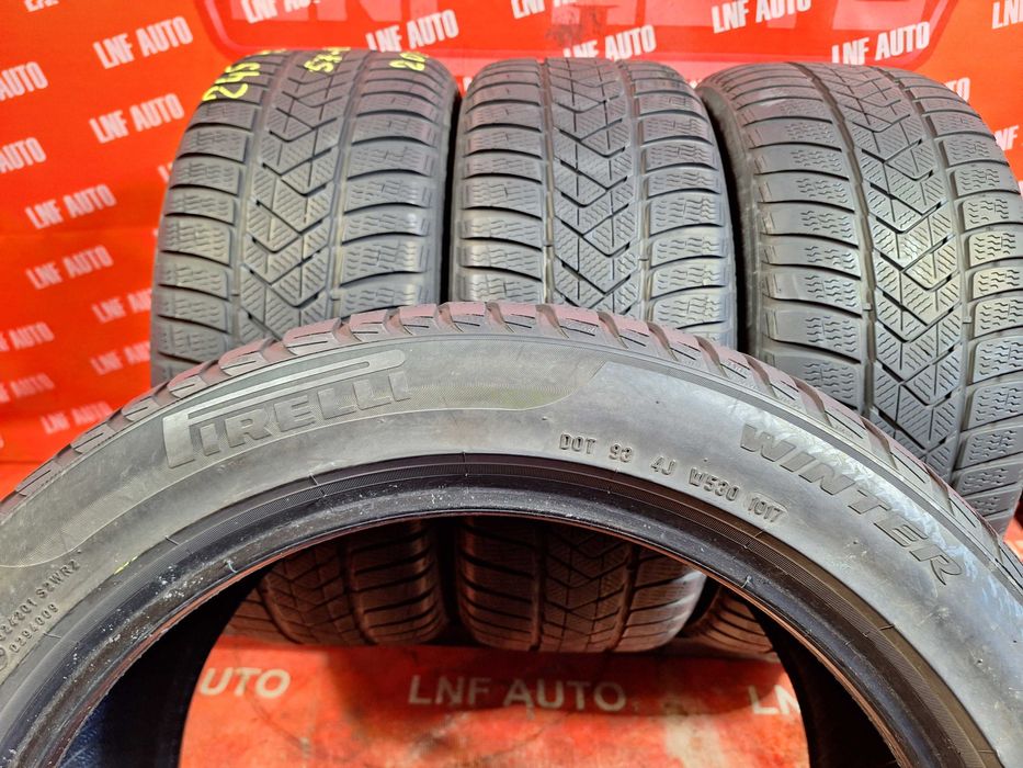 Anvelope de IARNA - 245/45/18 - PIRELLI - 6.46 - 5.74 MM DOT 2017 2019