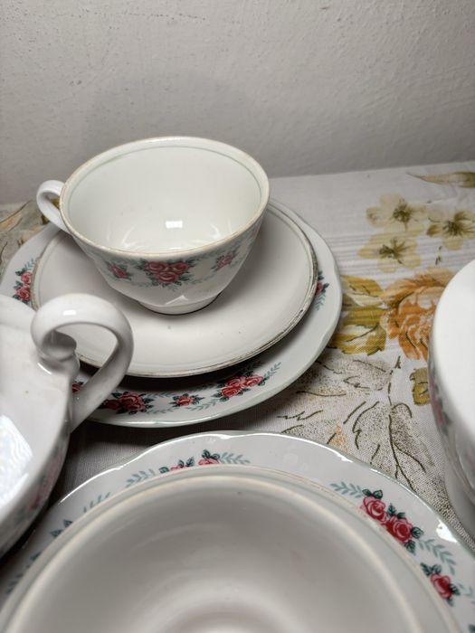 Рижский сервиз, 34 предмета