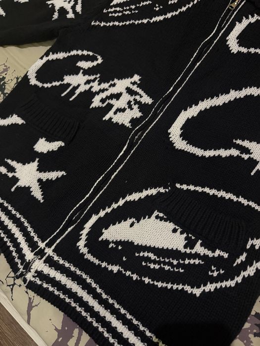 Corteiz VVS Jacquard Knit Zip