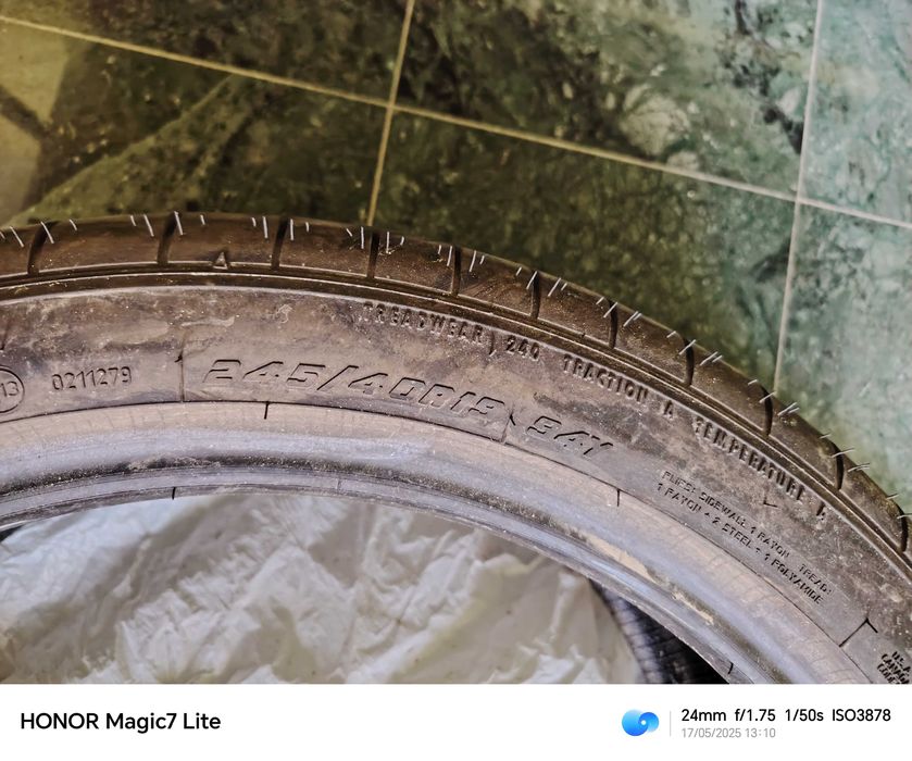 Goodyear excellence 245 40 19