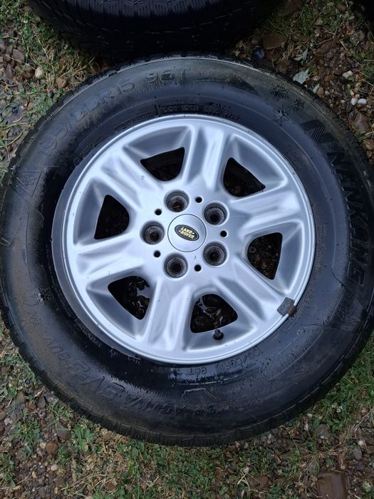 Vand jante r15 Land Rover