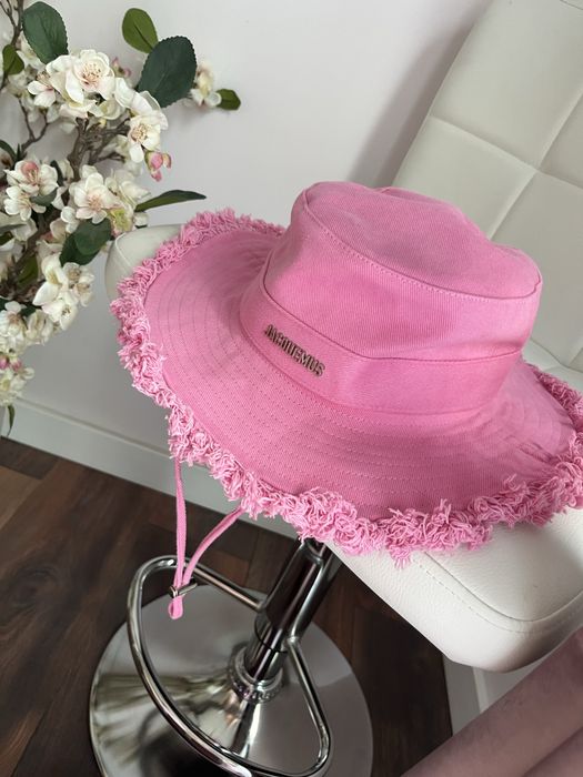 Palarie Jacquemus roz
