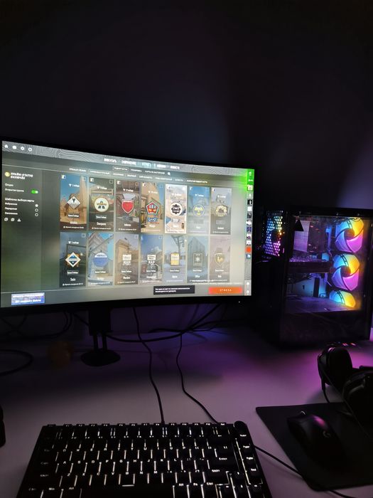 Игровой компьютер, польный комплект