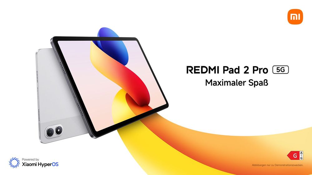 Xiaomi Redmi Pad 2 Pro  Global