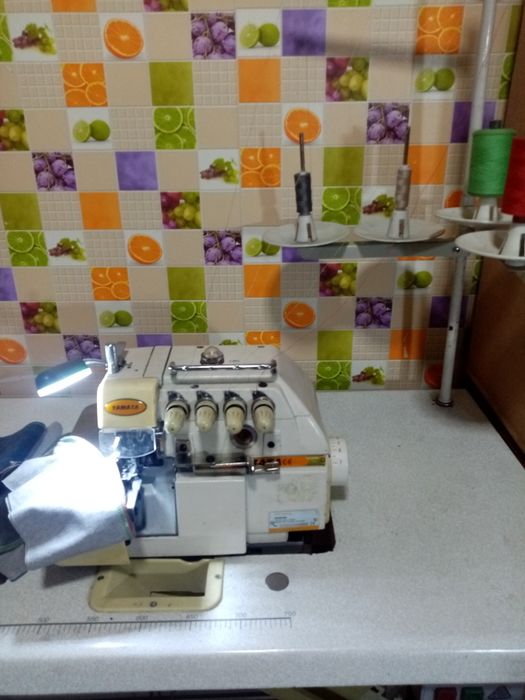 Оверлог 4х ниточный