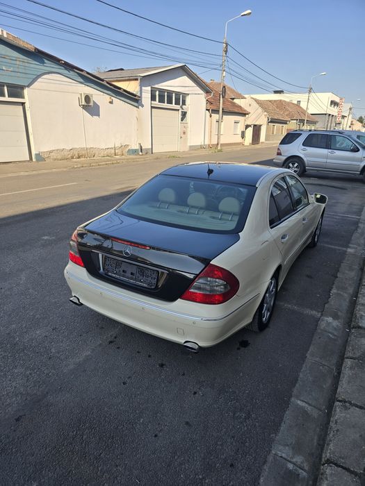 Mercedes e class w211 facelift