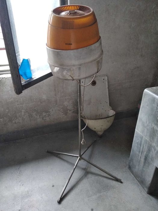 Casca par cu trepied Siemens