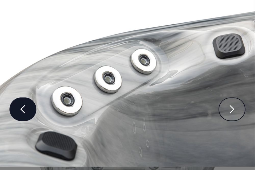 Джакузи  градинско ново  5 места музикална система, всички екстри