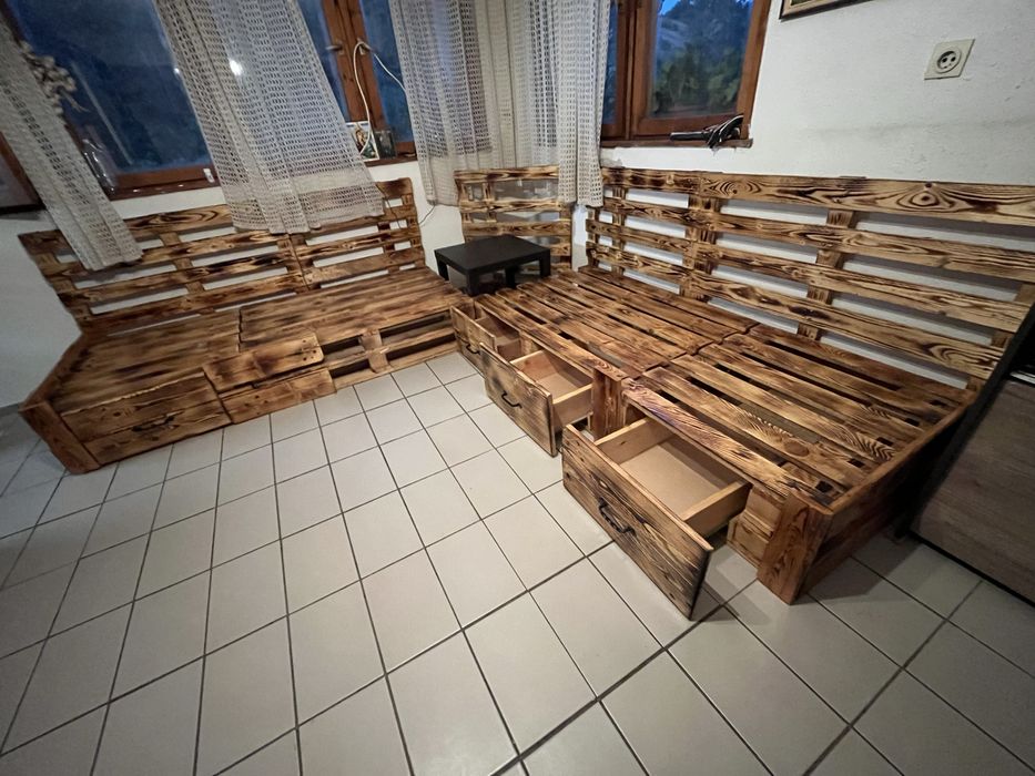 Мебели от палети