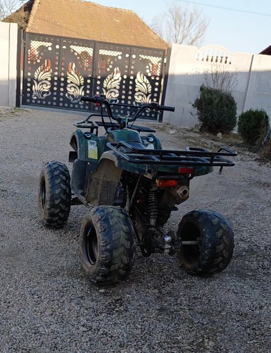 Vând sau schimb atv 125cc