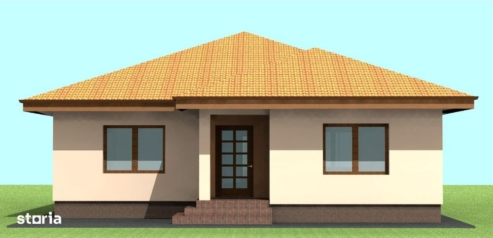 Casa individuala pe parter, teren 500mp, Cartier Izvor, Tarlungeni
