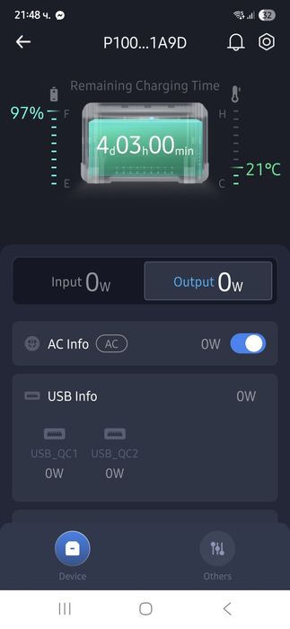 Станция за ток  1800w OUKITEL