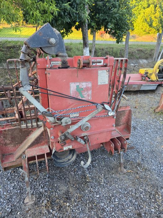 Troliu forestier in tiranti la tractor TAJFUN 5T toate piese originale