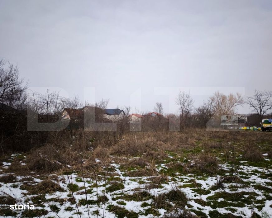 Oportunitate! Teren intravilan 4000 mp, toate utilitatiile la front, B