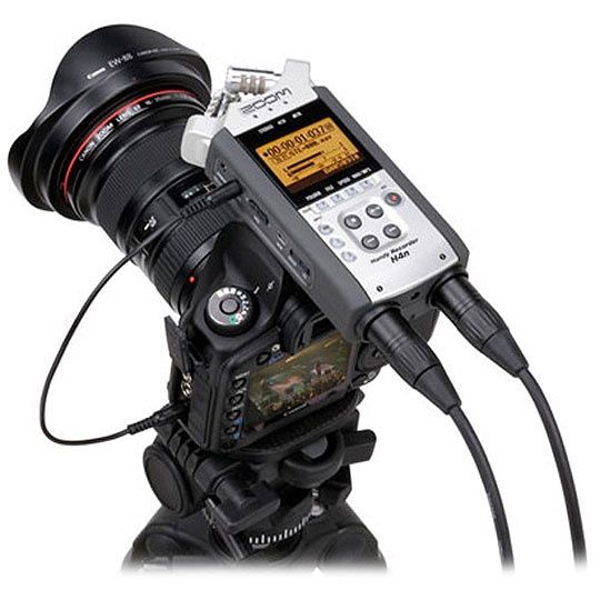 Recorder profesional zoom H4N + cutia originalala