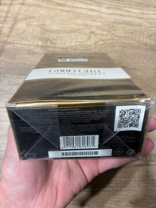 Парфюм Carolina Herrera-Good Girl