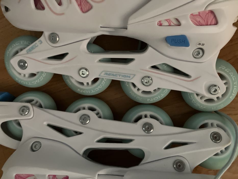 Коньки ролик REACTION