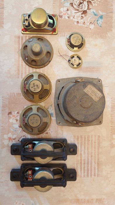 Динамики на 0,25Вт, 0,5Вт, 1Вт,3Вт,цены договорные