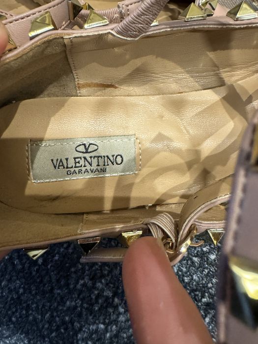 Valentino обувки, Valentino   Rockstud