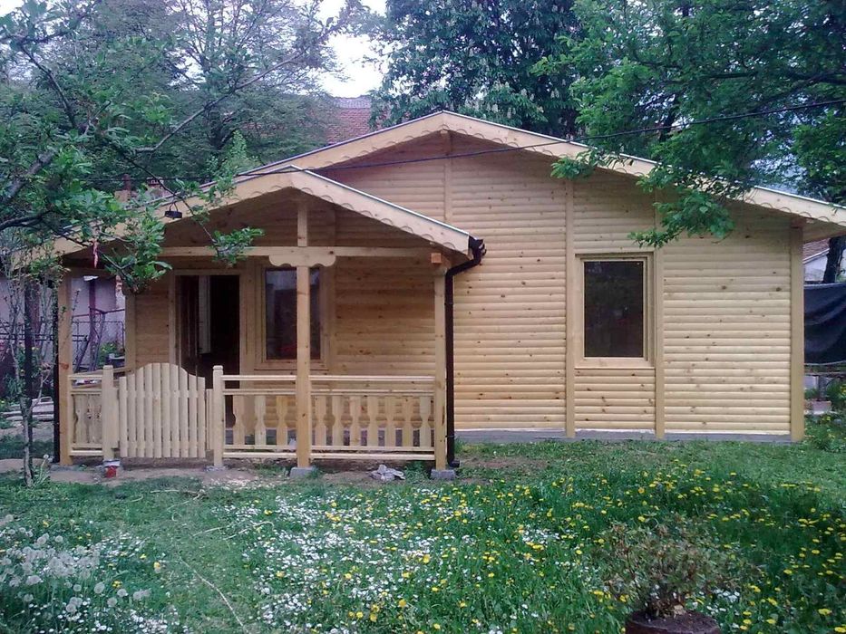 Сглобяеми къщи  Prime Wood