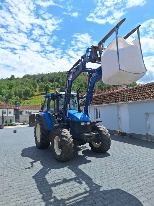 Tractor new holland