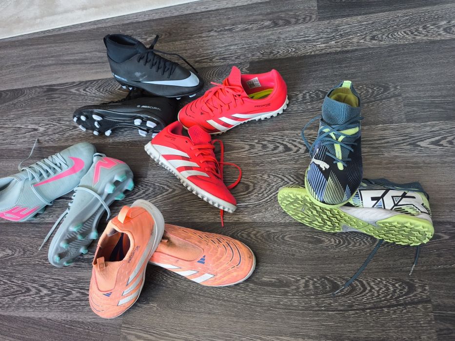 Adidași fotbal copii