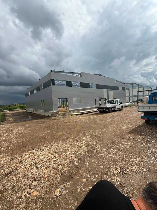 Proprietar persoana fizica, vand hala in zona industrială RAR Apahida [in curs de executare] 85% progres