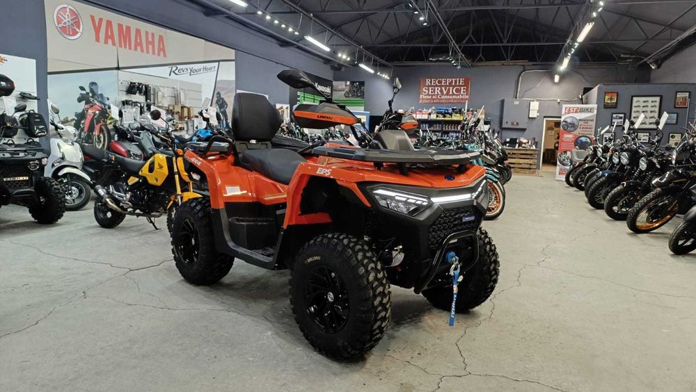 Atv Linhai Land Force 550 Eps T3 -nou-0km- stoc EST BIKE Constanta
