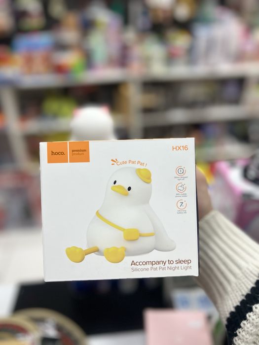 Силиконовый ночник