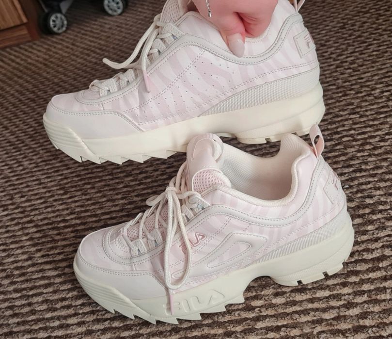 Fila disruptor marshmallow-mauve chalk 41
