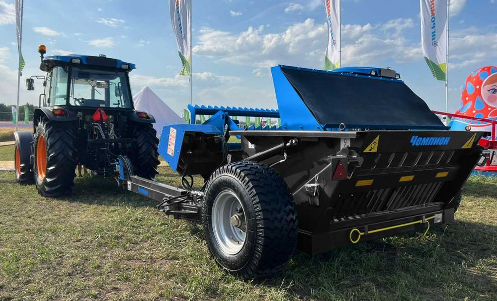 Камнеуборочная машина «Чемпион»