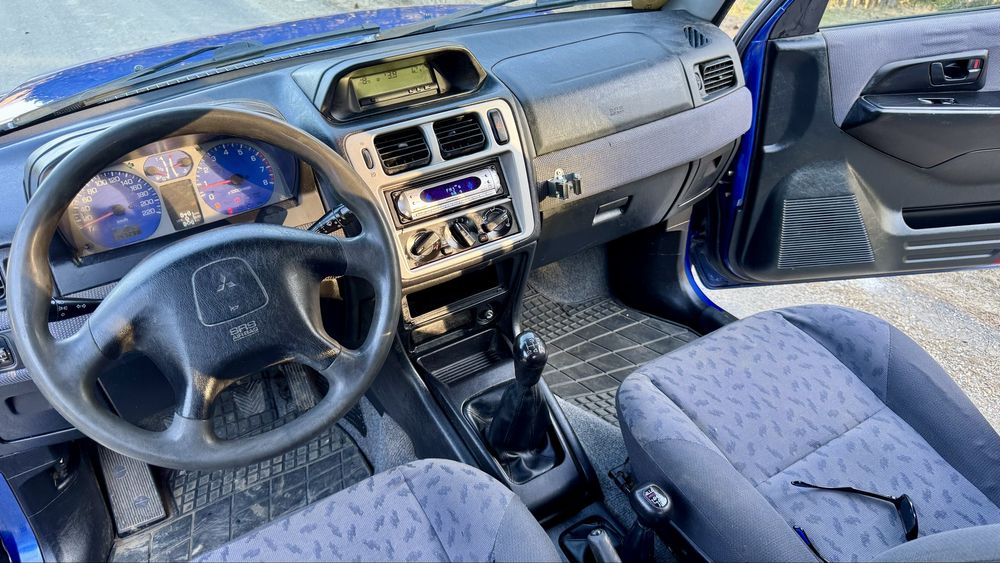 Mitsubishi Pajero Pinin 2,0 GDI 2002 AC 4x4 reductor impecabil