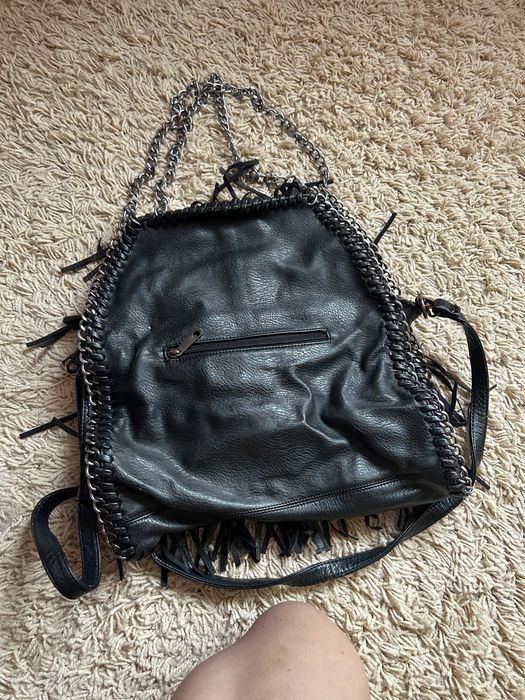 Кожена дамска чанто