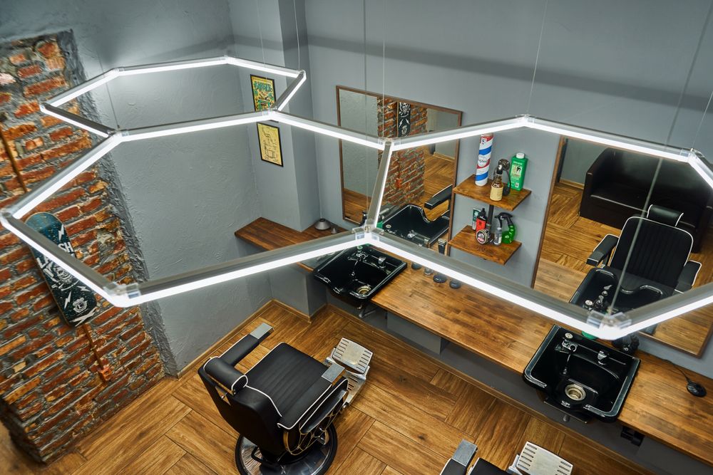 Post de lucru frizerie / barbershop