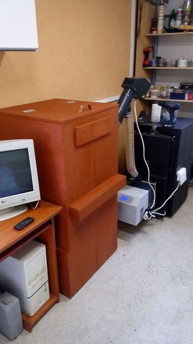 Пелетни Котел - пълен комплект