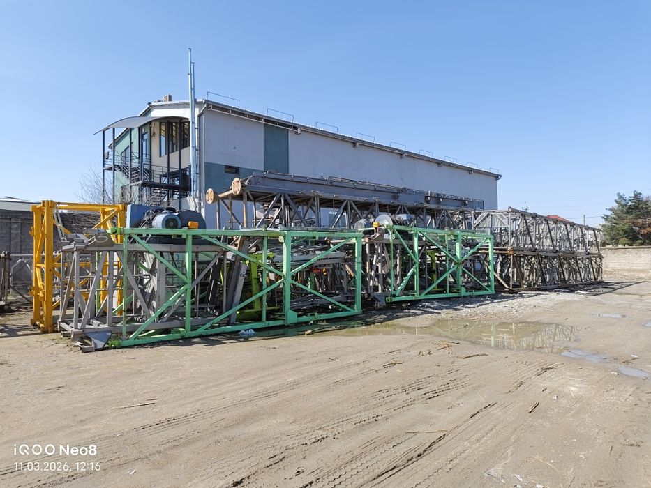 Башенный кран Zoomlion  по низким ценам (ПРОДАЖА/АРЕНДА)