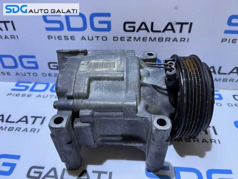 Compresor AC Aer Conditionat Clima Fiat Doblo 1 1.4 Benzina 2005 - 2010 Cod 5A7875200 51747318 [MX0182]