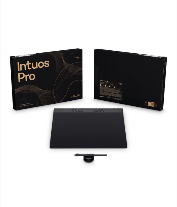 Tableta Grafica Wacom Intuos Pro Large  cu Pen 2025, Noua Sigilata!