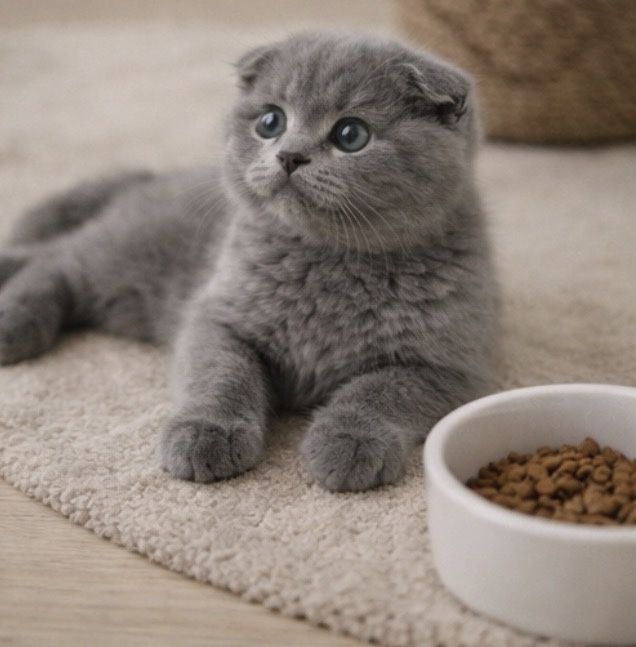 Срочно продаётся  шотландская вислоухая скотиш фолд