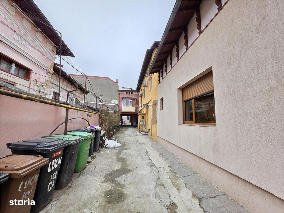 2 camere - centrala termica - et 3 + mansarda - Vasile Lucaciu