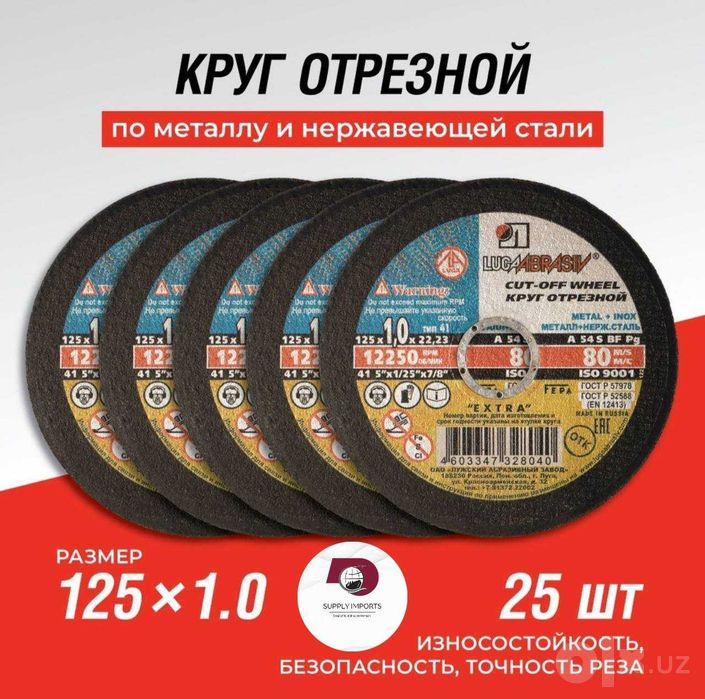 Отрезные диски Луга