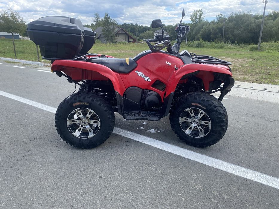 Yamaha grizzly 700