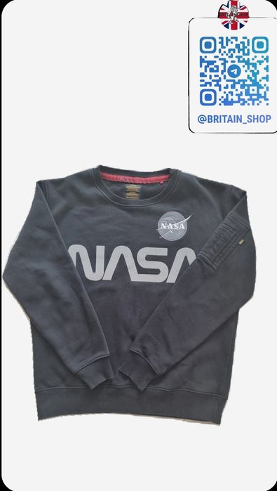 Кофта Свитшот alpha industries