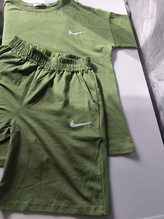 Комплект фотболка +шорты