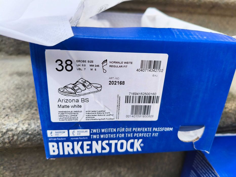 Birkenstock женски номер 37 38